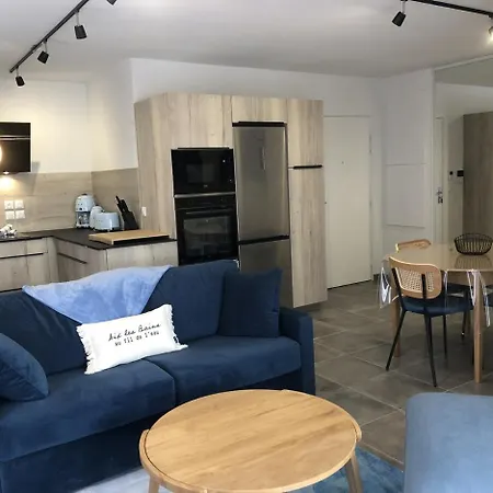 T3 63 M2 Le Soen Vue 2 Parking Et Terrasse Vue 公寓