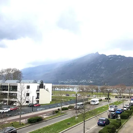 公寓 T3 63 M2 Le Soen Vue 2 Parking Et Terrasse Vue 艾克斯莱班