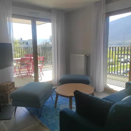 T3 63 M2 Le Soen Vue 2 Parking Et Terrasse Vue * إيكس ليه با