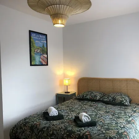 T3 63 M2 Le Soen Vue 2 Parking Et Terrasse Vue * Aix-les-Bains