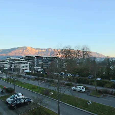T3 63 M2 Le Soen Vue 2 Parking Et Terrasse Vue Aix-les-Bains