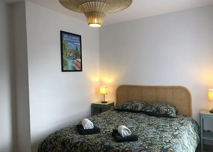 T3 63 M2 Le Soen Vue 2 Parking Et Terrasse Vue * Aix-les-Bains