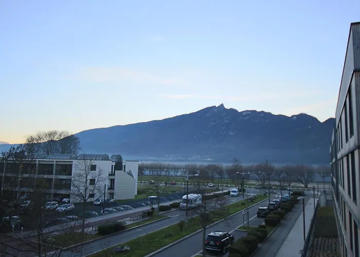 Appartement T3 63 M2 Le Soen Vue 2 Parking Et Terrasse Vue Aix-les-Bains