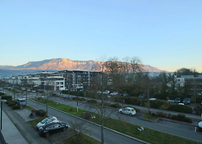 T3 63 M2 Le Soen Vue 2 Parking Et Terrasse Vue Aix-les-Bains